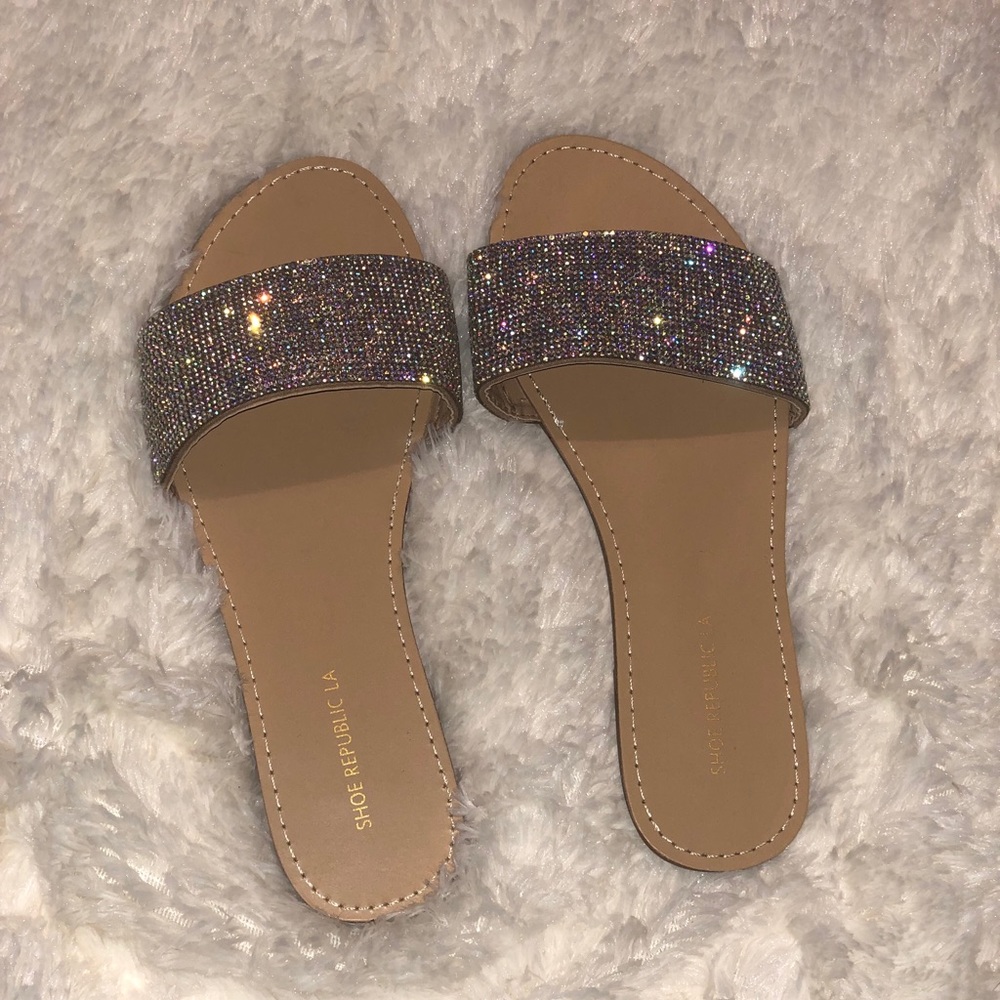 Slippers - Glitz